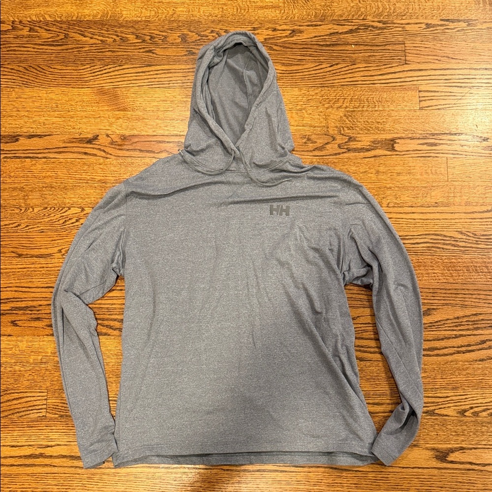Helly Hansen Charcoal Men's Hoodie